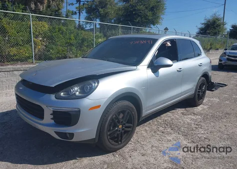 2016 Porsche Cayenne Diesel from USA, damaged, VIN WP1AF2A24GLA40586